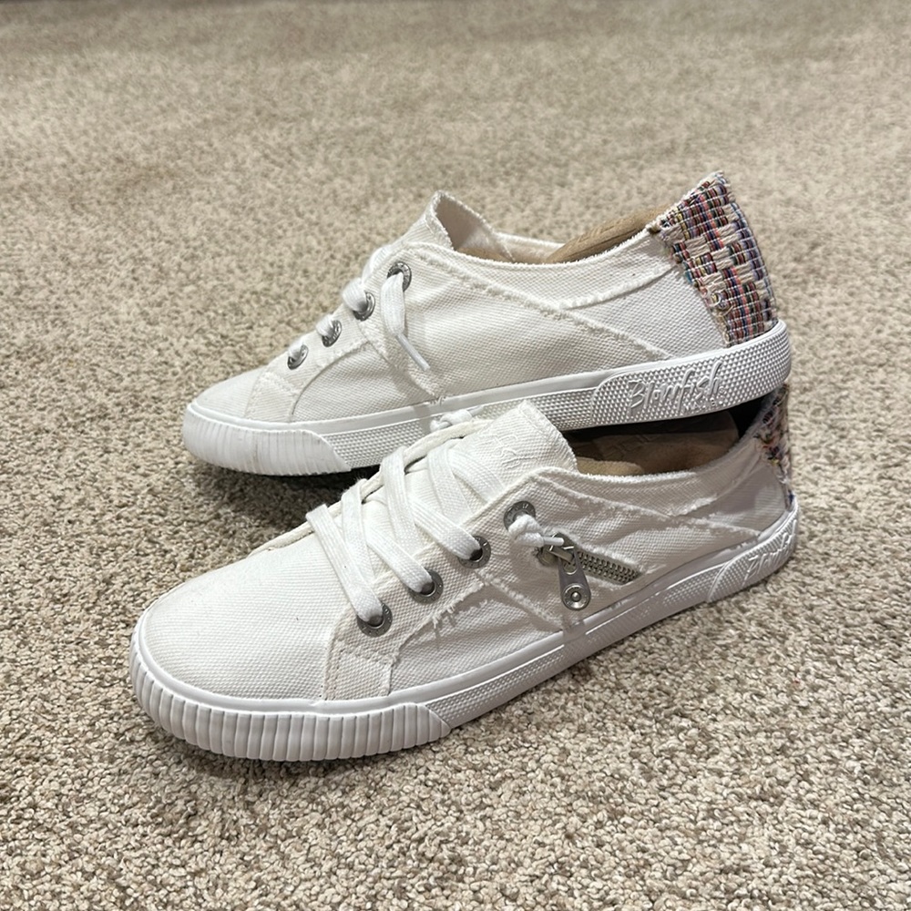 Blowfish Malibu White Shoes